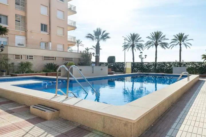 Apartmán Sea Front Apart. 2 Pools / 1ª Linea. 2 Piscinas Segur de Calafell Exteriér fotografie