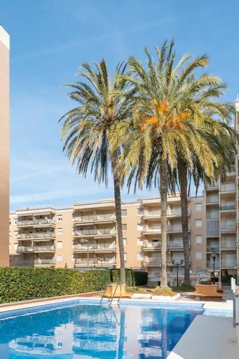 Apartmán Sea Front Apart. 2 Pools / 1ª Linea. 2 Piscinas Segur de Calafell Exteriér fotografie