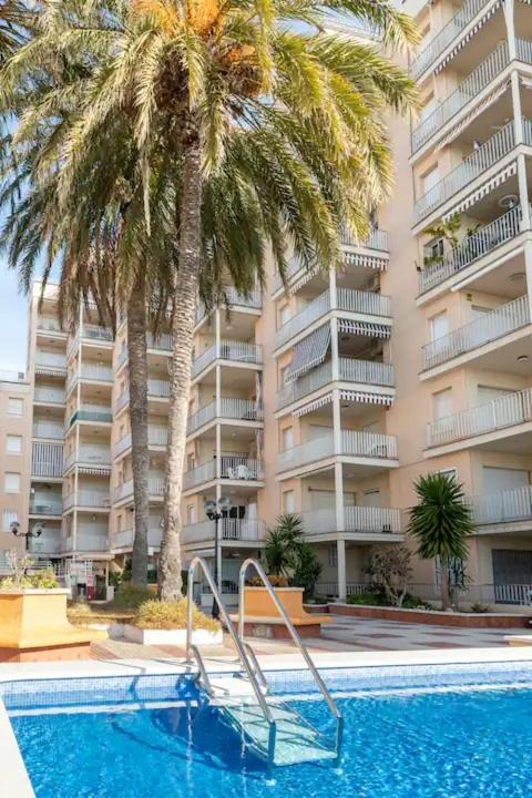 Apartmán Sea Front Apart. 2 Pools / 1ª Linea. 2 Piscinas Segur de Calafell Exteriér fotografie