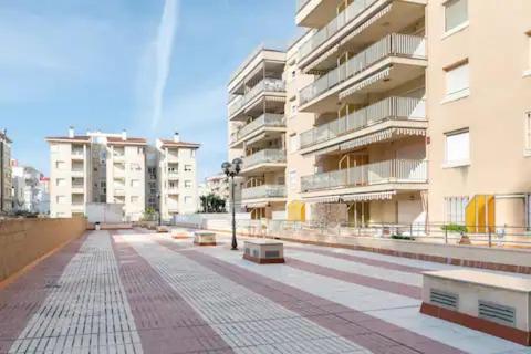 Apartmán Sea Front Apart. 2 Pools / 1ª Linea. 2 Piscinas Segur de Calafell Exteriér fotografie