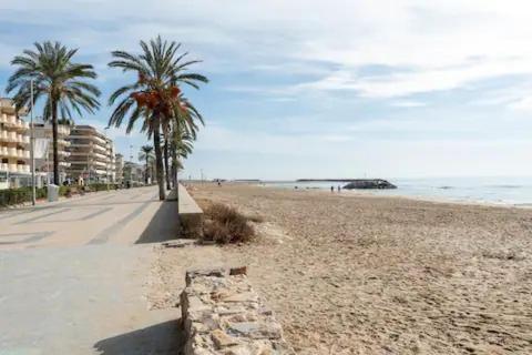 Apartmán Sea Front Apart. 2 Pools / 1ª Linea. 2 Piscinas Segur de Calafell Exteriér fotografie