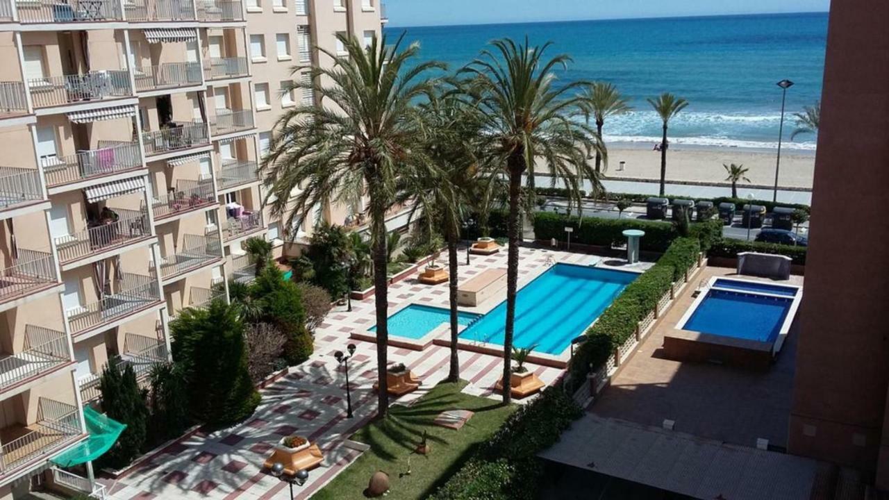 Apartmán Sea Front Apart. 2 Pools / 1ª Linea. 2 Piscinas Segur de Calafell Exteriér fotografie