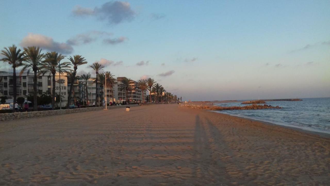 Apartmán Sea Front Apart. 2 Pools / 1ª Linea. 2 Piscinas Segur de Calafell Exteriér fotografie
