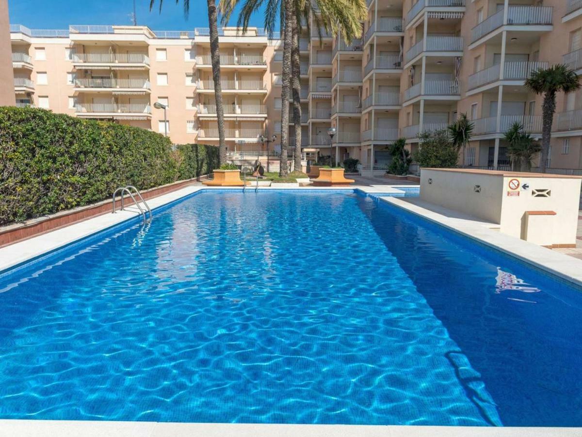 Apartmán Sea Front Apart. 2 Pools / 1ª Linea. 2 Piscinas Segur de Calafell Exteriér fotografie