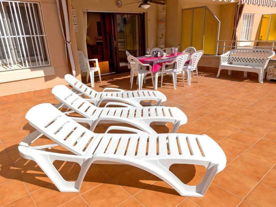 Apartmán Sea Front Apart. 2 Pools / 1ª Linea. 2 Piscinas Segur de Calafell Exteriér fotografie